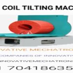 tilting machine for steel coils