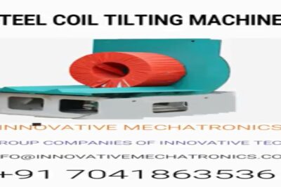 Tilting Machine for Steel Coils