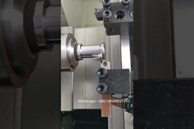 Top pick for G75 grooving: Smartlathe SL-36 CNC lathe!