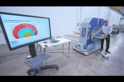 Training for Semi Automatic Horizontal Stretch Wrapper