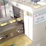 tray based sandwich packaging machine with horizontal wrapping for hffs.