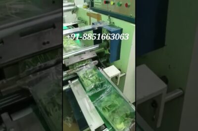 Tray for Mixing Green Vegetables Wrapped Horizontally