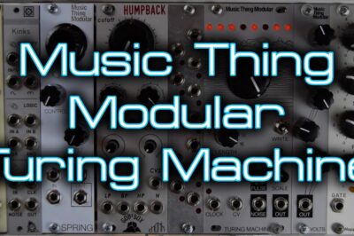 “Turing Machine mkii 2016: A Modular Music Creation Innovation”