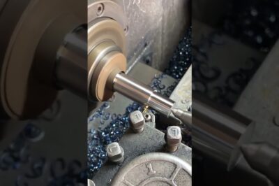 Turning Machine Project: CNC Lathe Work in Under 12 Seconds