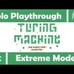 "ultimate challenge: turing machine board game solo extreme mode!"