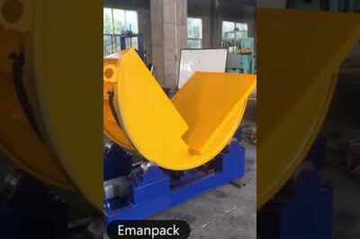 Unbelievable: Small device flips 5-ton steel coils effortlessly!