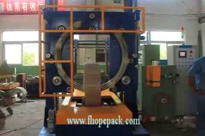 Versatile Machine Wraps Coils Automatically