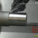 video demonstrating cnc turning and machining processes