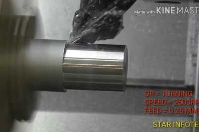 Video Demonstrating CNC Turning and Machining Processes