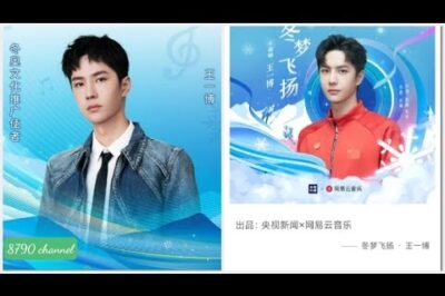 Wang Yibo shines as top search topic in Winter Olympics Beijing 2022