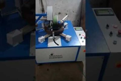 Wire binding machine wraps coils in less than 12 words.