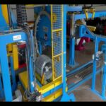 wire coil packaging line streamlined for automation.
