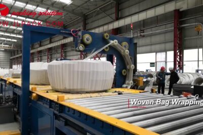 Wire coil wrapping line for steel less than 12 words