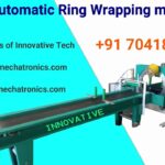 wrap rings with conveyor using semi automatic or manual orbital machine.