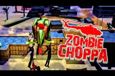Zombie Choppa: Rescue Allies, Eliminate Zombies!