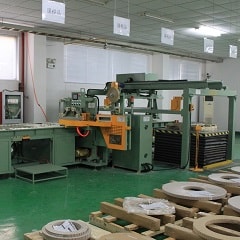 Copper slit coil packaging machine manufacturer