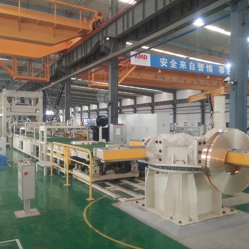 Stainless Steel Coil Packaging Machine Line